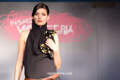 FASHION COLLECTION OF GRUPO ATELIER DES MILLE COLLINES - RUNWAY FASHION OF YOUNG FASHION DESIGNER 2007 - VIGOFERIA