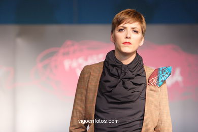 FASHION COLLECTION OF GRUPO ATELIER DES MILLE COLLINES - RUNWAY FASHION OF YOUNG FASHION DESIGNER 2007 - VIGOFERIA