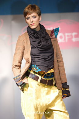 FASHION COLLECTION OF GRUPO ATELIER DES MILLE COLLINES - RUNWAY FASHION OF YOUNG FASHION DESIGNER 2007 - VIGOFERIA