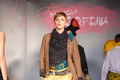 FASHION COLLECTION OF GRUPO ATELIER DES MILLE COLLINES - RUNWAY FASHION OF YOUNG FASHION DESIGNER 2007 - VIGOFERIA