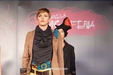 FASHION COLLECTION OF GRUPO ATELIER DES MILLE COLLINES - RUNWAY FASHION OF YOUNG FASHION DESIGNER 2007 - VIGOFERIA