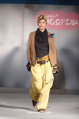 FASHION COLLECTION OF GRUPO ATELIER DES MILLE COLLINES - RUNWAY FASHION OF YOUNG FASHION DESIGNER 2007 - VIGOFERIA