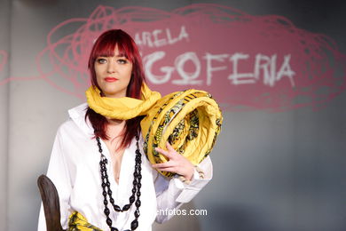 COLECCIÓN DE MODA DE GRUPO ATELIER DES MILLE COLLINES - PASARELA DE MODA JÓVENES DISEÑADORES 2007 - VIGOFERIA