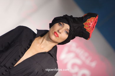 FASHION COLLECTION OF GRUPO ATELIER DES MILLE COLLINES - RUNWAY FASHION OF YOUNG FASHION DESIGNER 2007 - VIGOFERIA