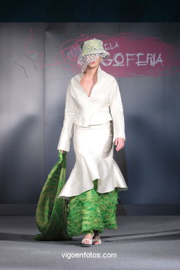 FASHION COLLECTION OF NOEMI GONZALEZ - RUNWAY FASHION OF YOUNG FASHION DESIGNER 2007 - VIGOFERIA