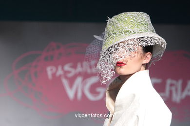 COLECCIÓN DE MODA DE NOEMI GONZALEZ - PASARELA DE MODA JÓVENES DISEÑADORES 2007 - VIGOFERIA