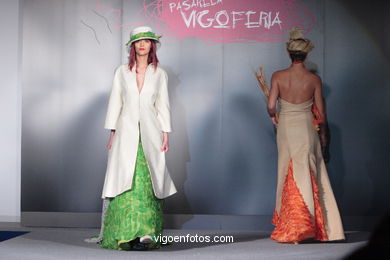 COLECCIÓN DE MODA DE NOEMI GONZALEZ - PASARELA DE MODA JÓVENES DISEÑADORES 2007 - VIGOFERIA