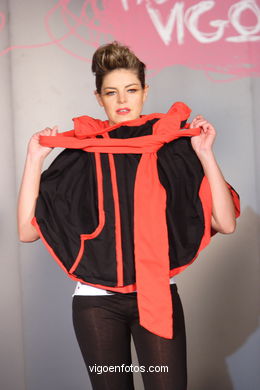 FASHION COLLECTION OF ALBERTO NEVES - RUNWAY FASHION OF YOUNG FASHION DESIGNER 2007 - VIGOFERIA