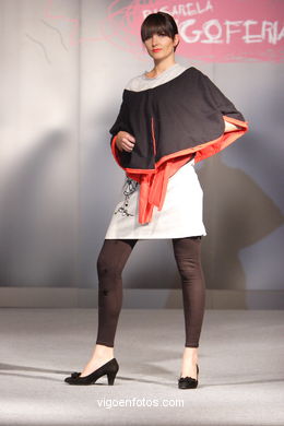 FASHION COLLECTION OF ALBERTO NEVES - RUNWAY FASHION OF YOUNG FASHION DESIGNER 2007 - VIGOFERIA