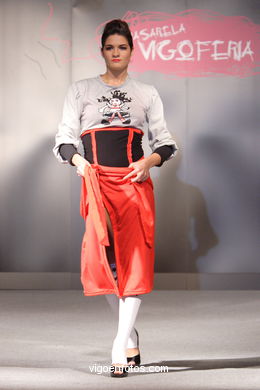 FASHION COLLECTION OF ALBERTO NEVES - RUNWAY FASHION OF YOUNG FASHION DESIGNER 2007 - VIGOFERIA