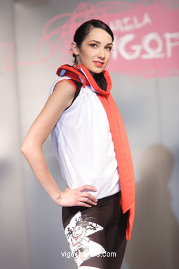 FASHION COLLECTION OF ALBERTO NEVES - RUNWAY FASHION OF YOUNG FASHION DESIGNER 2007 - VIGOFERIA