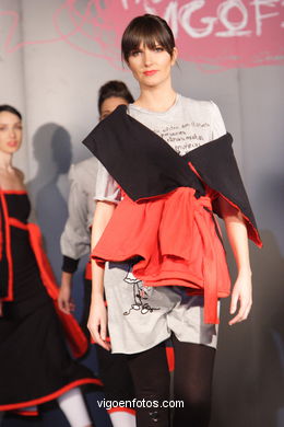 FASHION COLLECTION OF ALBERTO NEVES - RUNWAY FASHION OF YOUNG FASHION DESIGNER 2007 - VIGOFERIA