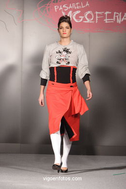 FASHION COLLECTION OF ALBERTO NEVES - RUNWAY FASHION OF YOUNG FASHION DESIGNER 2007 - VIGOFERIA