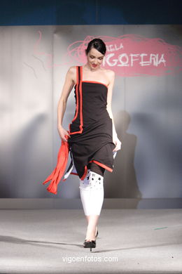 COLECCIÓN DE MODA DE ALBERTO NEVES - PASARELA DE MODA JÓVENES DISEÑADORES 2007 - VIGOFERIA