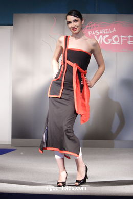 FASHION COLLECTION OF ALBERTO NEVES - RUNWAY FASHION OF YOUNG FASHION DESIGNER 2007 - VIGOFERIA