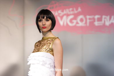 FASHION COLLECTION OF CAMINO CARRACEDO - RUNWAY FASHION OF YOUNG FASHION DESIGNER 2007 - VIGOFERIA