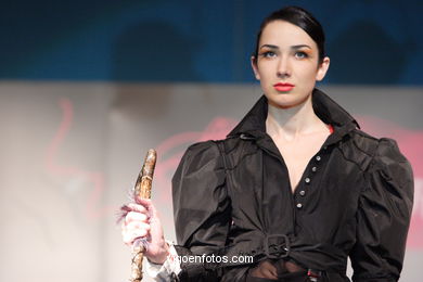 FASHION COLLECTION OF ARELI EGÍA - RUNWAY FASHION OF YOUNG FASHION DESIGNER 2007 - VIGOFERIA