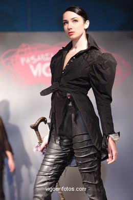 FASHION COLLECTION OF ARELI EGÍA - RUNWAY FASHION OF YOUNG FASHION DESIGNER 2007 - VIGOFERIA