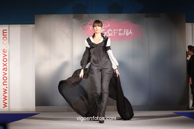 FASHION COLLECTION OF ARELI EGÍA - RUNWAY FASHION OF YOUNG FASHION DESIGNER 2007 - VIGOFERIA