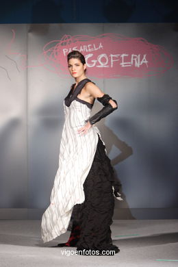 FASHION COLLECTION OF ARELI EGÍA - RUNWAY FASHION OF YOUNG FASHION DESIGNER 2007 - VIGOFERIA