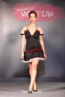 FASHION COLLECTION OF IONE MARTINEZ - RUNWAY FASHION OF YOUNG FASHION DESIGNER 2007 - VIGOFERIA