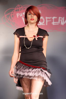 FASHION COLLECTION OF IONE MARTINEZ - RUNWAY FASHION OF YOUNG FASHION DESIGNER 2007 - VIGOFERIA