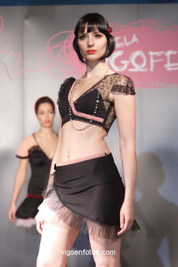 FASHION COLLECTION OF IONE MARTINEZ - RUNWAY FASHION OF YOUNG FASHION DESIGNER 2007 - VIGOFERIA