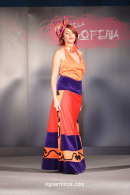 COLECCIÓN DE MODA DE PAOLA VALES - PASARELA DE MODA JÓVENES DISEÑADORES 2007 - VIGOFERIA