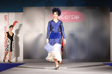 COLECCIÓN DE MODA DE PAOLA VALES - PASARELA DE MODA JÓVENES DISEÑADORES 2007 - VIGOFERIA