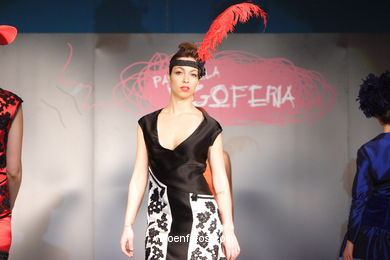 FASHION COLLECTION OF PAOLA VALES - RUNWAY FASHION OF YOUNG FASHION DESIGNER 2007 - VIGOFERIA