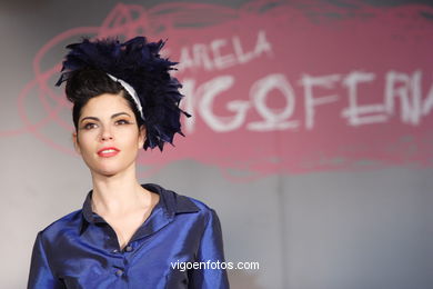 COLECCIÓN DE MODA DE PAOLA VALES - PASARELA DE MODA JÓVENES DISEÑADORES 2007 - VIGOFERIA