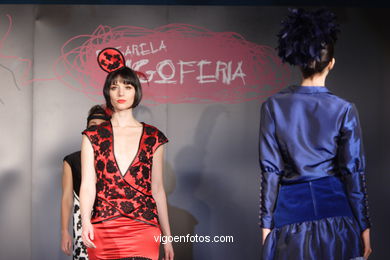 FASHION COLLECTION OF PAOLA VALES - RUNWAY FASHION OF YOUNG FASHION DESIGNER 2007 - VIGOFERIA