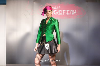 FASHION COLLECTION OF PILAR BELLIDO - RUNWAY FASHION OF YOUNG FASHION DESIGNER 2007 - VIGOFERIA