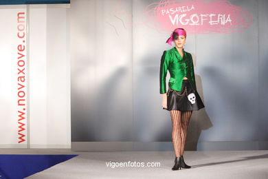 FASHION COLLECTION OF PILAR BELLIDO - RUNWAY FASHION OF YOUNG FASHION DESIGNER 2007 - VIGOFERIA