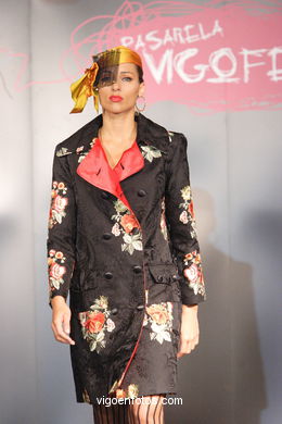 FASHION COLLECTION OF PILAR BELLIDO - RUNWAY FASHION OF YOUNG FASHION DESIGNER 2007 - VIGOFERIA