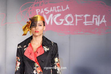 FASHION COLLECTION OF PILAR BELLIDO - RUNWAY FASHION OF YOUNG FASHION DESIGNER 2007 - VIGOFERIA