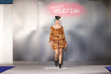 COLECCIÓN DE MODA DE PILAR BELLIDO - PASARELA DE MODA JÓVENES DISEÑADORES 2007 - VIGOFERIA