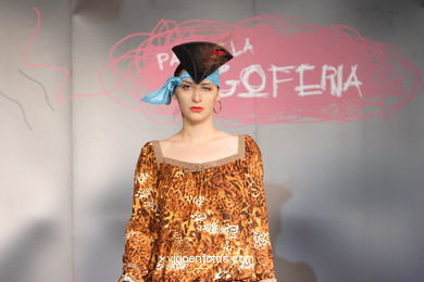 FASHION COLLECTION OF PILAR BELLIDO - RUNWAY FASHION OF YOUNG FASHION DESIGNER 2007 - VIGOFERIA