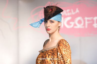 FASHION COLLECTION OF PILAR BELLIDO - RUNWAY FASHION OF YOUNG FASHION DESIGNER 2007 - VIGOFERIA