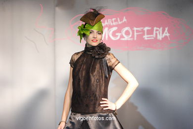 FASHION COLLECTION OF PILAR BELLIDO - RUNWAY FASHION OF YOUNG FASHION DESIGNER 2007 - VIGOFERIA