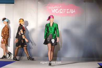 FASHION COLLECTION OF PILAR BELLIDO - RUNWAY FASHION OF YOUNG FASHION DESIGNER 2007 - VIGOFERIA