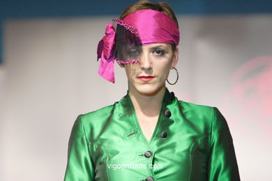 FASHION COLLECTION OF PILAR BELLIDO - RUNWAY FASHION OF YOUNG FASHION DESIGNER 2007 - VIGOFERIA