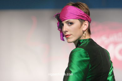 FASHION COLLECTION OF PILAR BELLIDO - RUNWAY FASHION OF YOUNG FASHION DESIGNER 2007 - VIGOFERIA