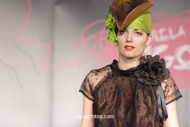 FASHION COLLECTION OF PILAR BELLIDO - RUNWAY FASHION OF YOUNG FASHION DESIGNER 2007 - VIGOFERIA