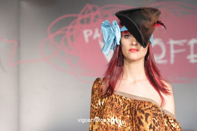 FASHION COLLECTION OF PILAR BELLIDO - RUNWAY FASHION OF YOUNG FASHION DESIGNER 2007 - VIGOFERIA