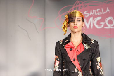 FASHION COLLECTION OF PILAR BELLIDO - RUNWAY FASHION OF YOUNG FASHION DESIGNER 2007 - VIGOFERIA