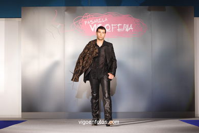 COLECCIÓN DE MODA DE JACOBO CAMPOS - PASARELA DE MODA JÓVENES DISEÑADORES 2007 - VIGOFERIA