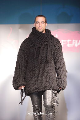 FASHION COLLECTION OF JACOBO CAMPOS - RUNWAY FASHION OF YOUNG FASHION DESIGNER 2007 - VIGOFERIA