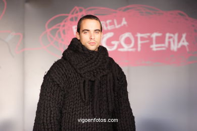 COLECCIÓN DE MODA DE JACOBO CAMPOS - PASARELA DE MODA JÓVENES DISEÑADORES 2007 - VIGOFERIA