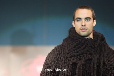 FASHION COLLECTION OF JACOBO CAMPOS - RUNWAY FASHION OF YOUNG FASHION DESIGNER 2007 - VIGOFERIA